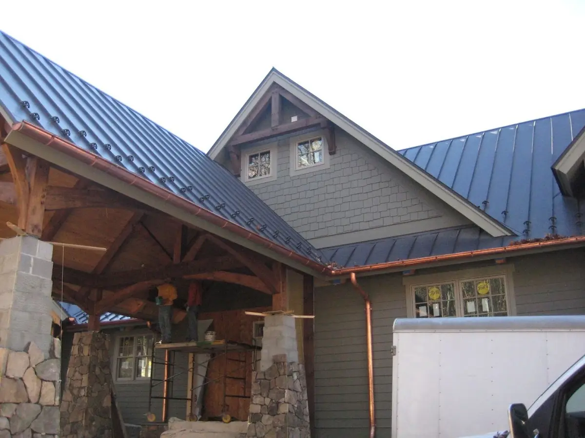 Craftsman Roofing team delivering quality roofing work in Fishers Hill
